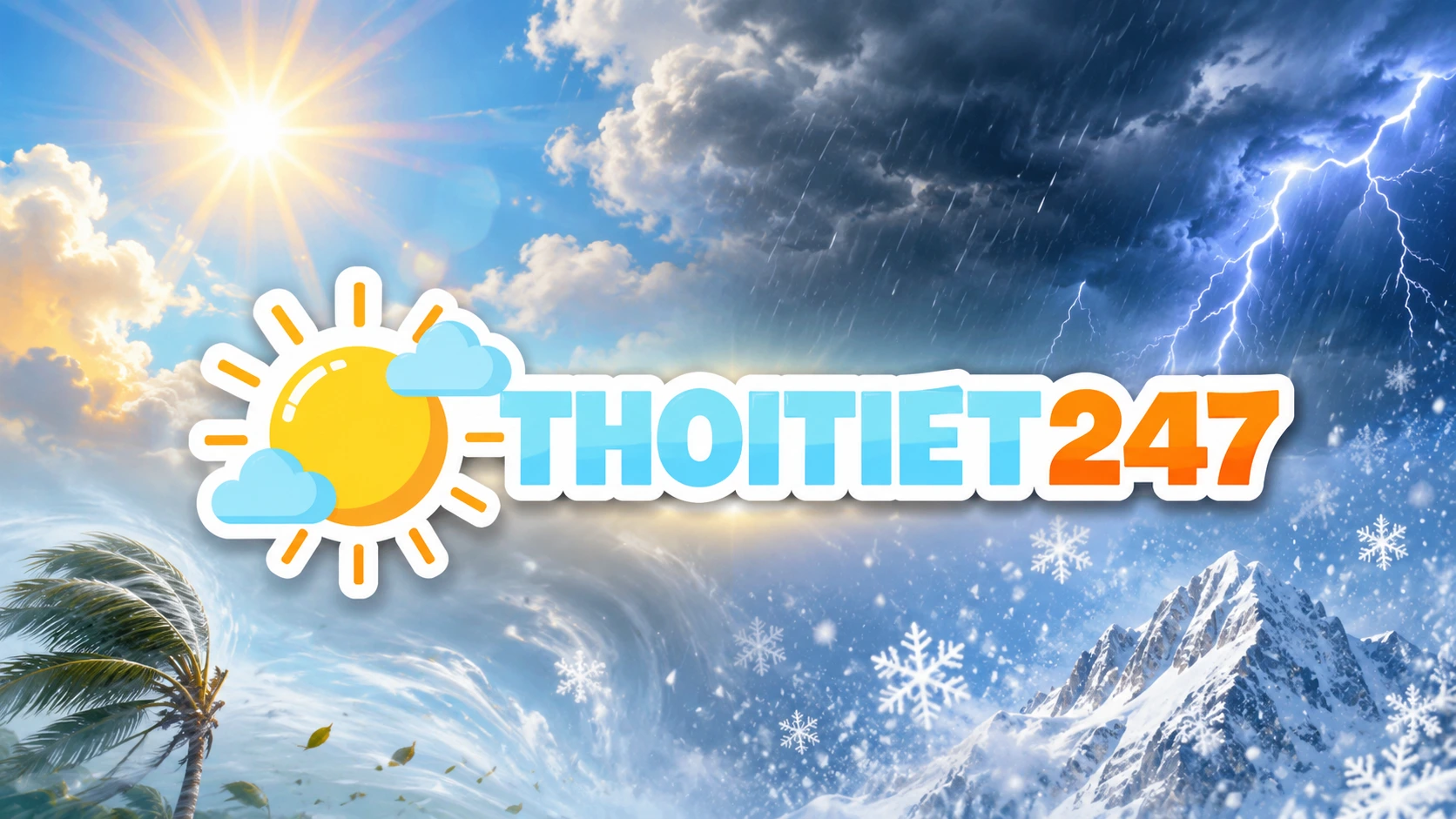 Thời tiết hôm nay - Thoitiet247