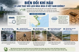 Biến Đổi Khí Hậu Có Làm Thay Đổi Lịch Mùa Mưa ở Việt Nam Không?