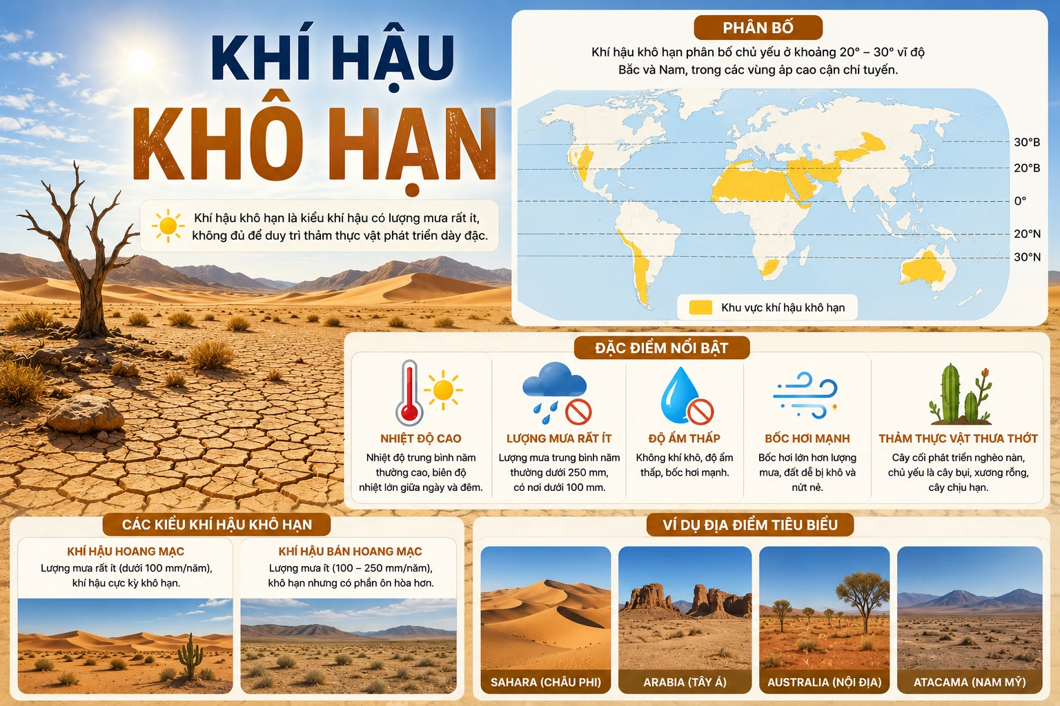 Khí hậu khô hạn