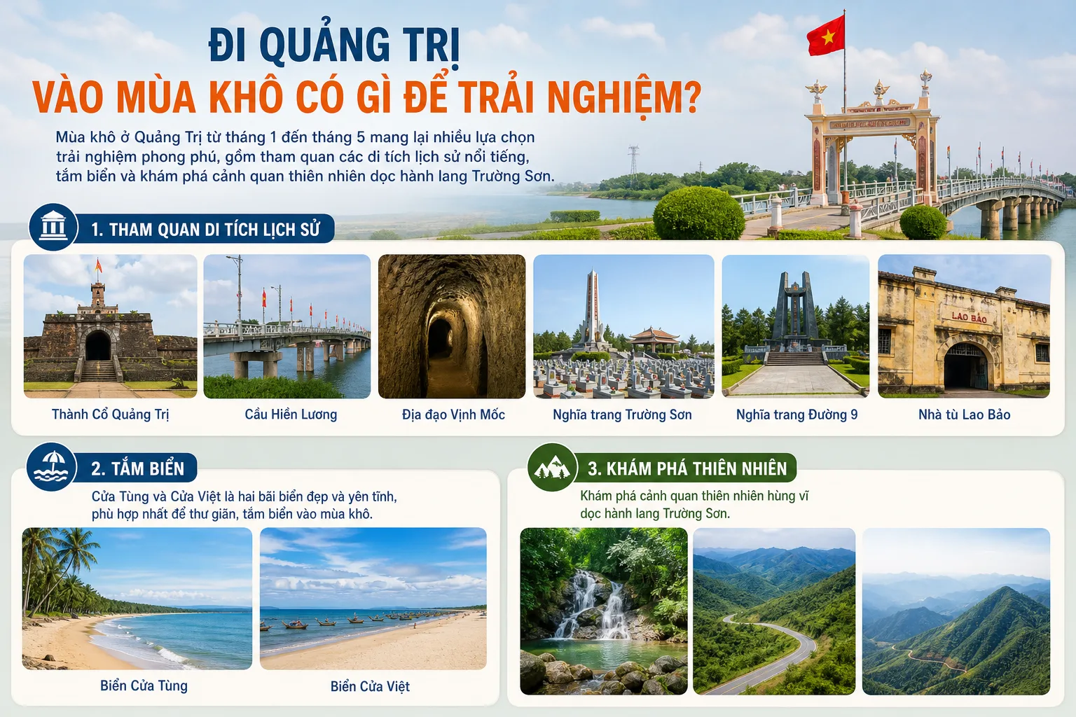 Đi Quảng Trị Vào Mùa Khô Có Gì Để Trải Nghiệm?