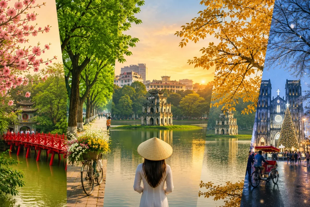 Du lịch Hà Nội mùa nào đẹp nhất?