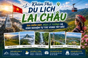 Khám phá du lịch Lai Châu