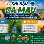 Khí hậu Cà Mau