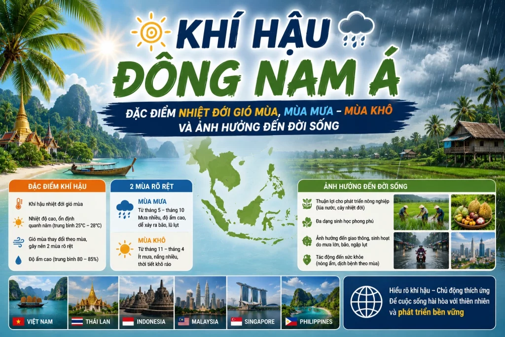 Khí hậu Đông Nam Á