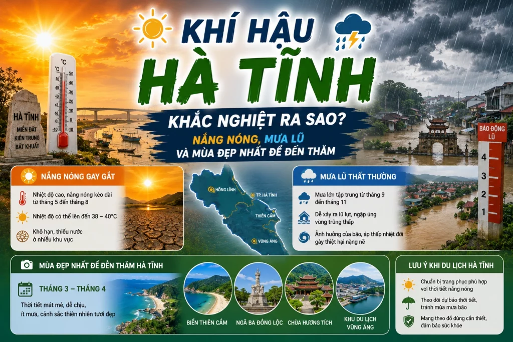Khí hậu Hà Tĩnh