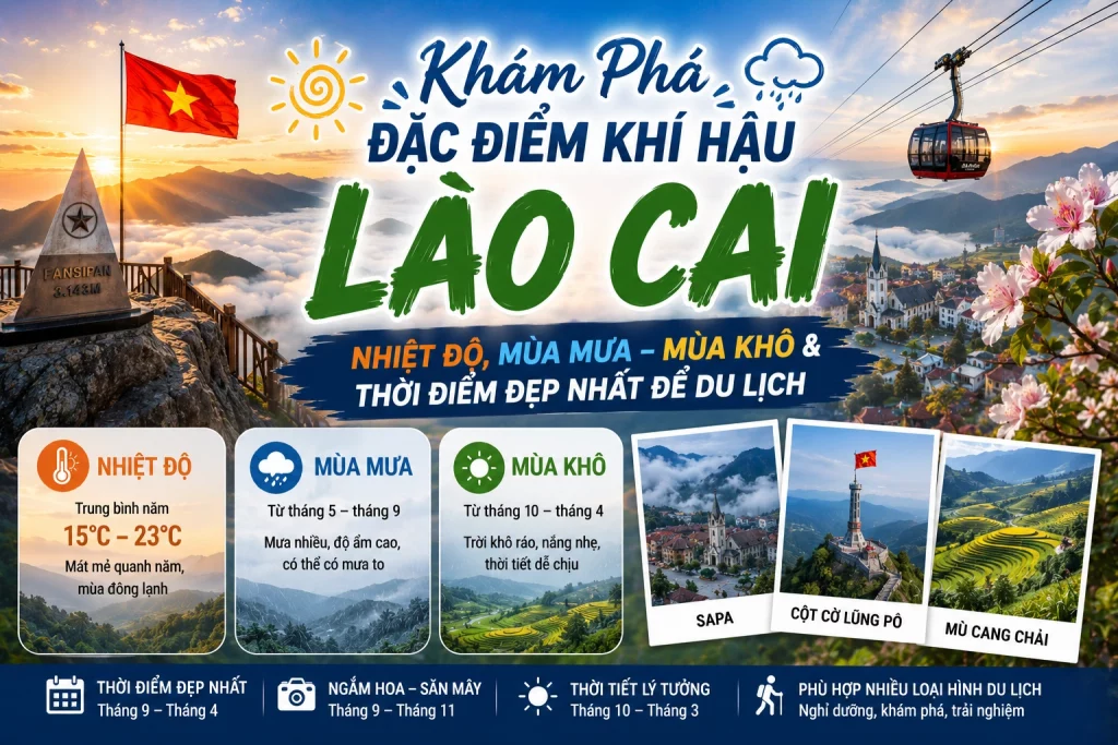 Khí hậu Lào Cai