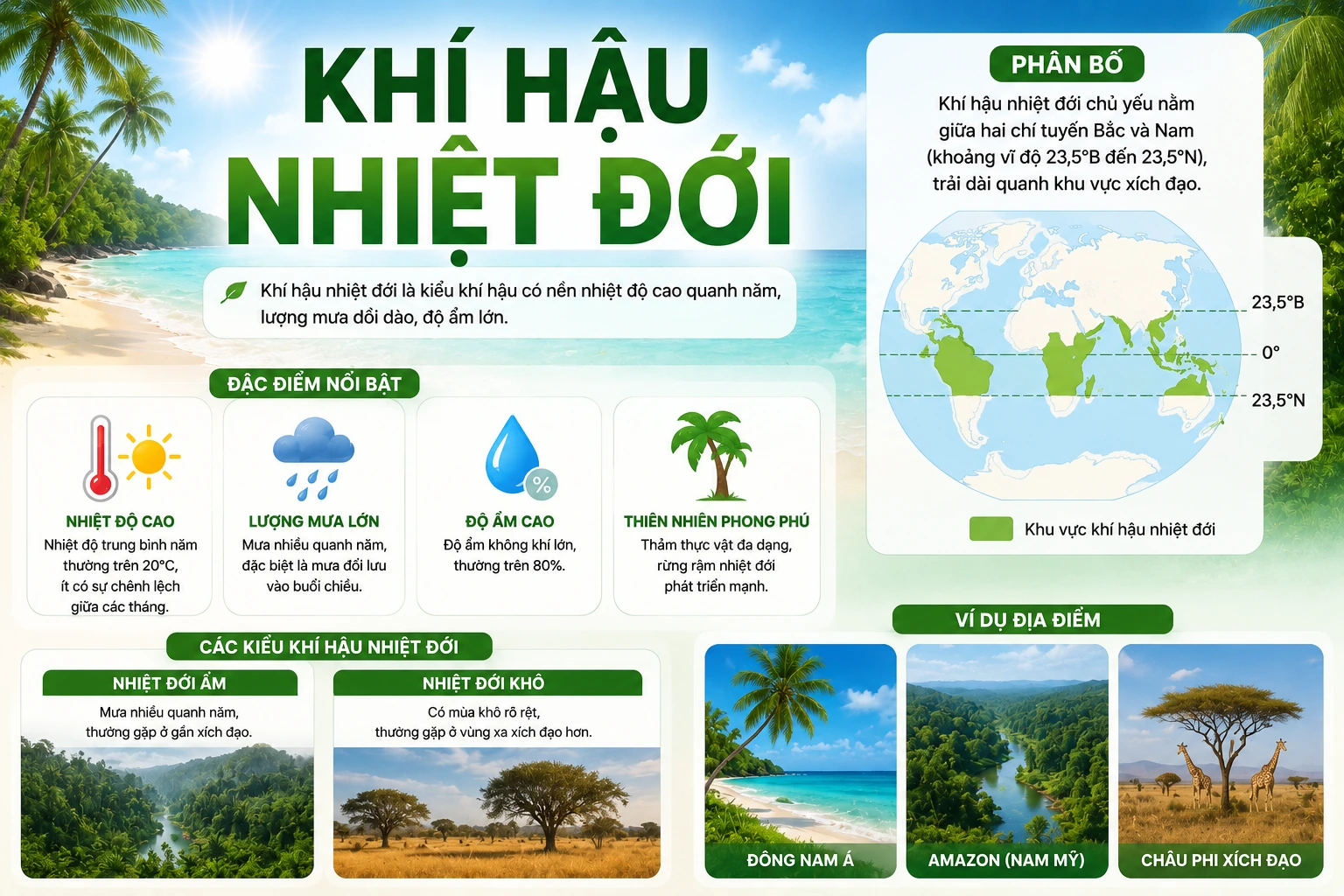 Khí hậu nhiệt đới