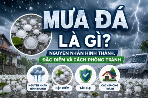 Mưa đá là gì?